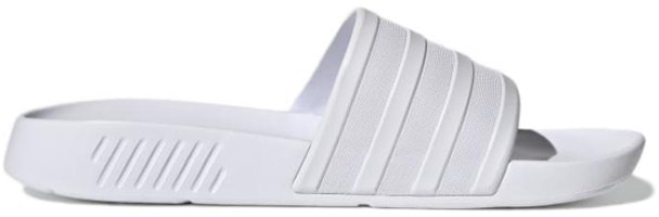 阿迪达斯Racer Tr居家耐磨白色款男女拖鞋 GZ1177 Order 阿迪达斯Racer Tr居家耐磨白色款男女拖鞋 GZ1177