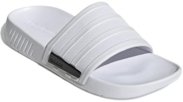 阿迪达斯Racer Tr居家耐磨白色款男女拖鞋 GZ1177 Lookbook 阿迪达斯Racer Tr居家耐磨白色款男女拖鞋 GZ1177