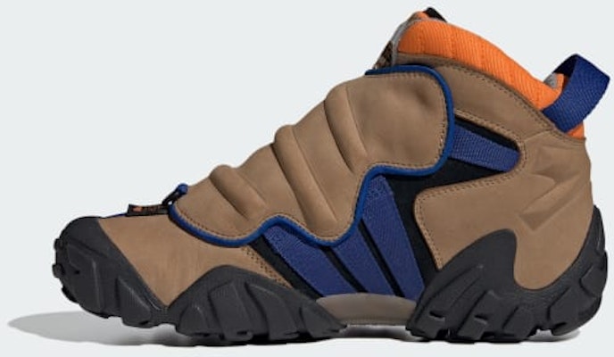 阿迪达斯Radlander复古休闲鞋 纸板棕/沙漠棕/鸽灰 IE6124 Details for 阿迪达斯Radlander复古休闲鞋 纸板棕/沙漠棕/鸽灰 IE6124