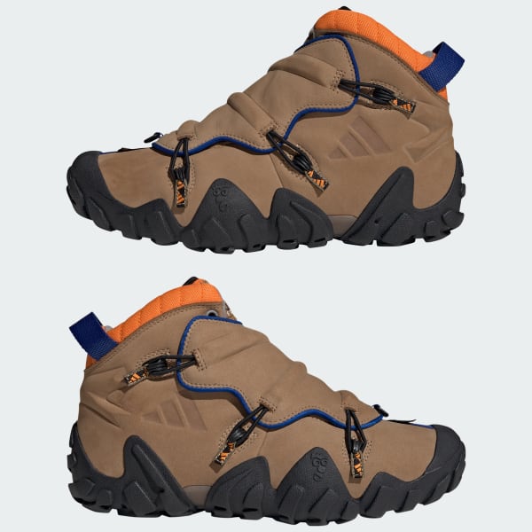 Cheap 阿迪达斯Radlander复古休闲鞋 纸板棕/沙漠棕/鸽灰 IE6124