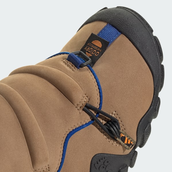 Cheap 阿迪达斯Radlander复古休闲鞋 纸板棕/沙漠棕/鸽灰 IE6124