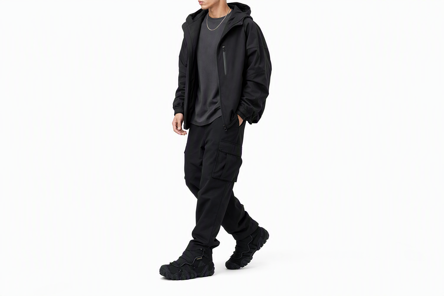 Order 阿迪达斯 Radlander EQT GORE-TEX 黑色 IE9023