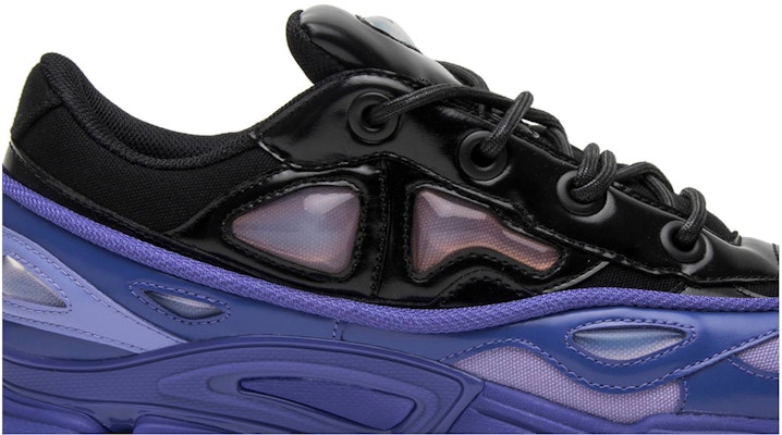 Ozweego purple discount black