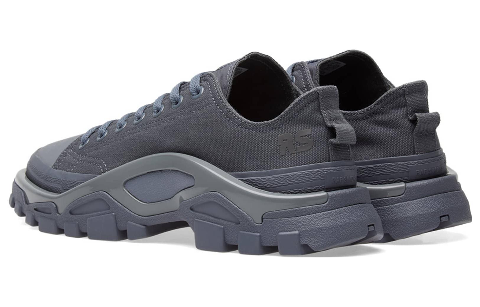 Lookbook adidas Raf Simons x Detroit Runner 'Onix Abu-abu' B27937