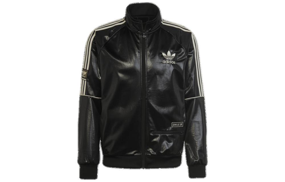 adidas Raglan Stand Collar Jacket with Logo Design IC8790