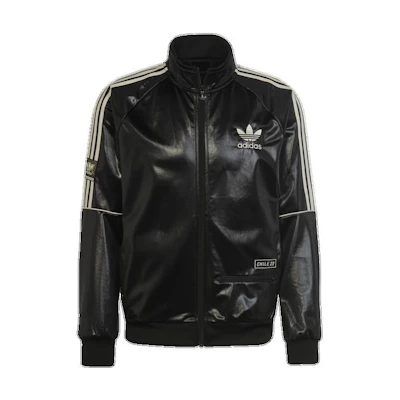 adidas Raglan Stand Collar Jacket with Logo Design IC8790
