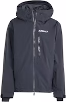 adidas RAIN.RDY Winter Outdoor Waterproof Windproof Ski Jacket - Black IB4220 adidas RAIN.RDY Winter Outdoor Waterproof Windproof Ski Jacket - Black IB4220