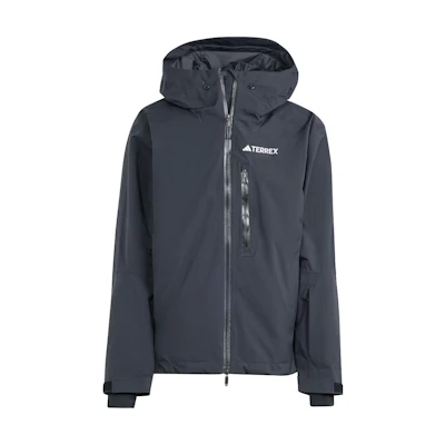adidas RAIN.RDY Winter Outdoor Waterproof Windproof Ski Jacket - Black IB4220