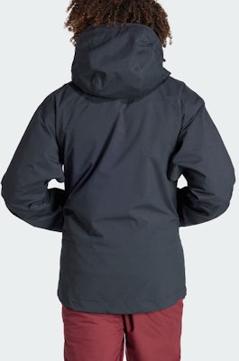 adidas RAIN.RDY Jaket Ski Outdoor Musim Dingin Tahan Air & Angin - Hitam IB4220 Shop adidas RAIN.RDY Jaket Ski Outdoor Musim Dingin Tahan Air & Angin - Hitam IB4220