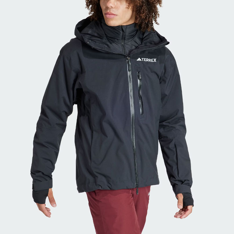 Purchase adidas RAIN.RDY Jaket Ski Outdoor Musim Dingin Tahan Air & Angin - Hitam IB4220