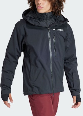 adidas RAIN.RDY Jaket Ski Outdoor Musim Dingin Tahan Air & Angin - Hitam IB4220 Purchase adidas RAIN.RDY Jaket Ski Outdoor Musim Dingin Tahan Air & Angin - Hitam IB4220