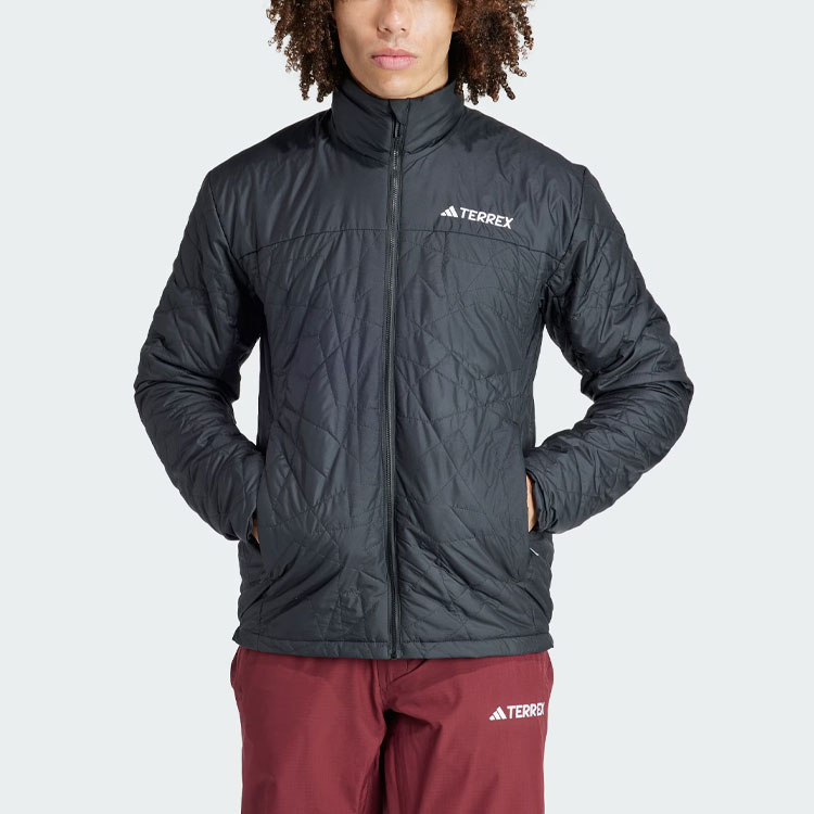 Details for adidas RAIN.RDY Jaket Ski Outdoor Musim Dingin Tahan Air & Angin - Hitam IB4220