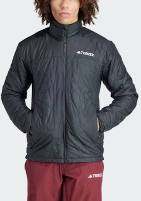 adidas RAIN.RDY Jaket Ski Outdoor Musim Dingin Tahan Air & Angin - Hitam IB4220 Details for adidas RAIN.RDY Jaket Ski Outdoor Musim Dingin Tahan Air & Angin - Hitam IB4220
