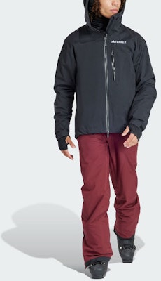 adidas RAIN.RDY Jaket Ski Outdoor Musim Dingin Tahan Air & Angin - Hitam IB4220 Sizing adidas RAIN.RDY Jaket Ski Outdoor Musim Dingin Tahan Air & Angin - Hitam IB4220