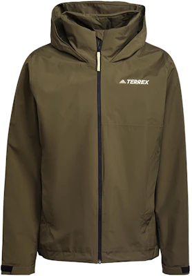 adidas RAIN RDY Terrex Mt Rr Waterproof Windproof Outdoor Jacket Green Mens GU6485 Order adidas RAIN RDY Terrex Mt Rr Waterproof Windproof Outdoor Jacket Green Mens GU6485