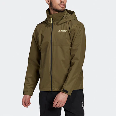 adidas RAIN RDY Terrex Mt Rr Waterproof Windproof Outdoor Jacket Green Mens GU6485 Shop adidas RAIN RDY Terrex Mt Rr Waterproof Windproof Outdoor Jacket Green Mens GU6485