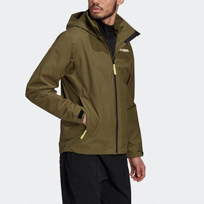 adidas RAIN RDY Terrex Mt Rr Waterproof Windproof Outdoor Jacket Green Mens GU6485 Purchase adidas RAIN RDY Terrex Mt Rr Waterproof Windproof Outdoor Jacket Green Mens GU6485