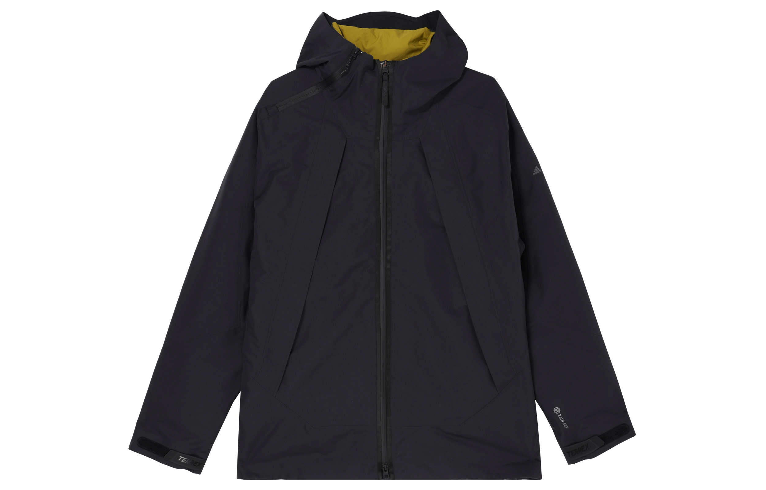 adidas RAIN.RDY Waterproof 3-in-1 Down Jacket Black Unisex. HN2011