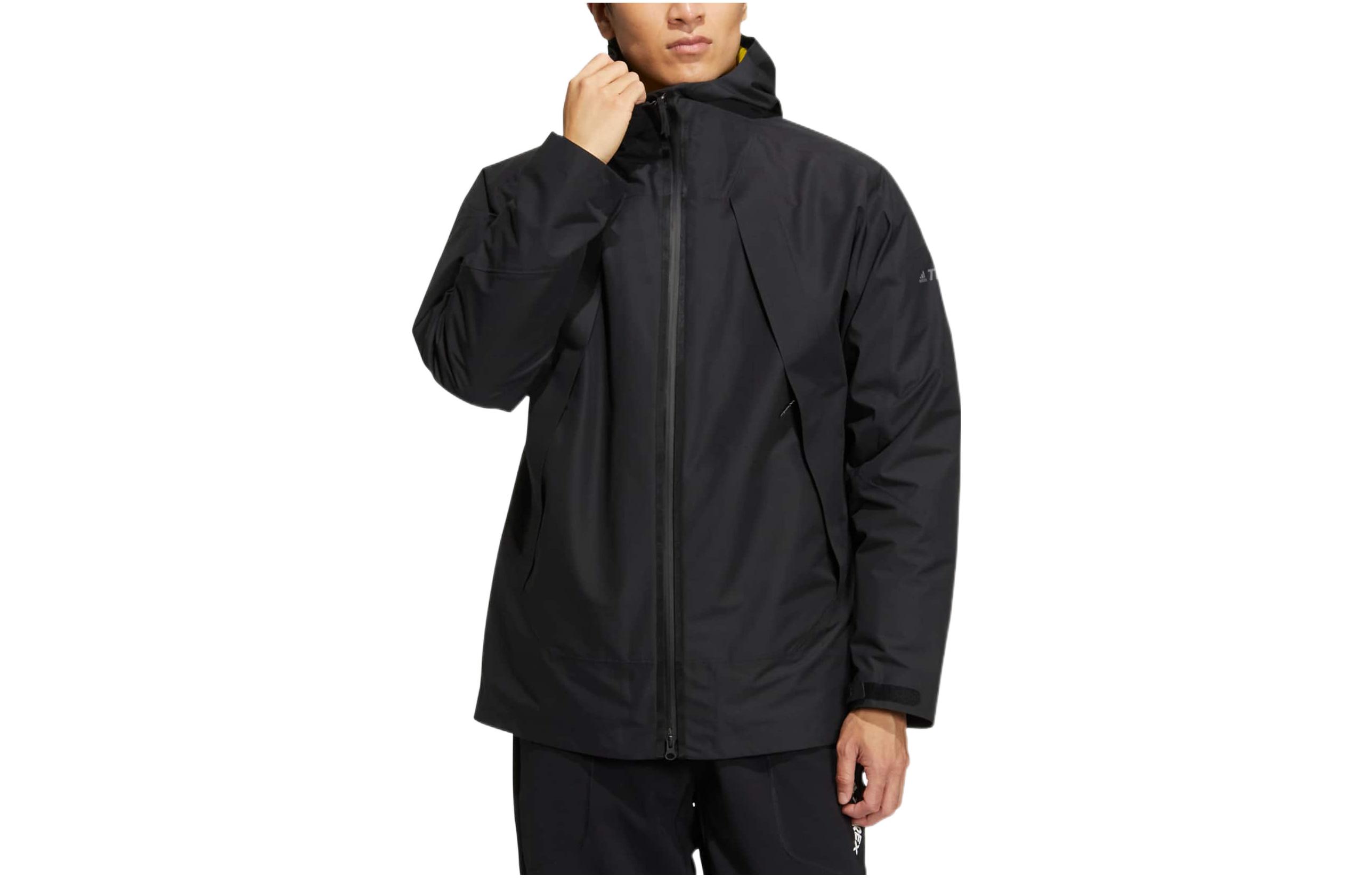 Order アディダス RAIN.RDY 防水 3イン1 ダウンジャケット ブラック ユニセックス HN2011