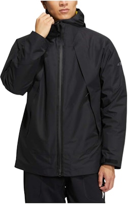 アディダス RAIN.RDY 防水 3イン1 ダウンジャケット ブラック ユニセックス HN2011 Order アディダス RAIN.RDY 防水 3イン1 ダウンジャケット ブラック ユニセックス HN2011