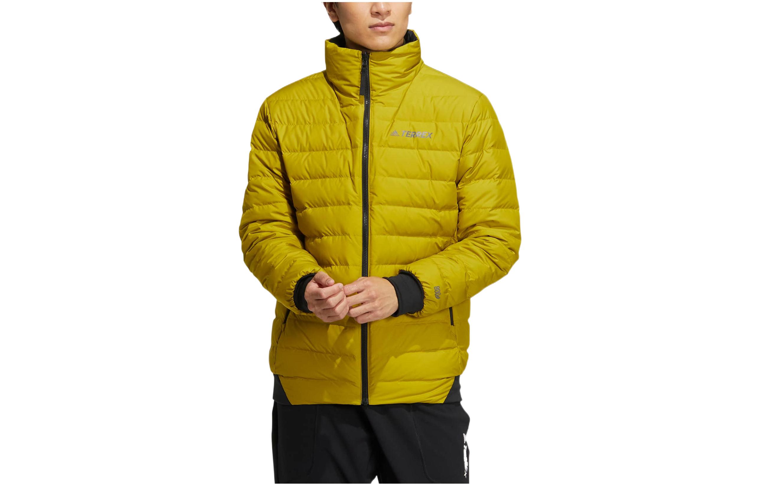 Shop アディダス RAIN.RDY 防水 3イン1 ダウンジャケット ブラック ユニセックス HN2011