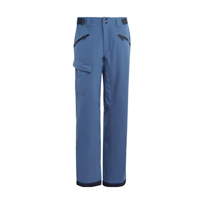 adidas RAIN.RDY Waterproof Logo Multi-Pocket Ski Pants Blue HH9027