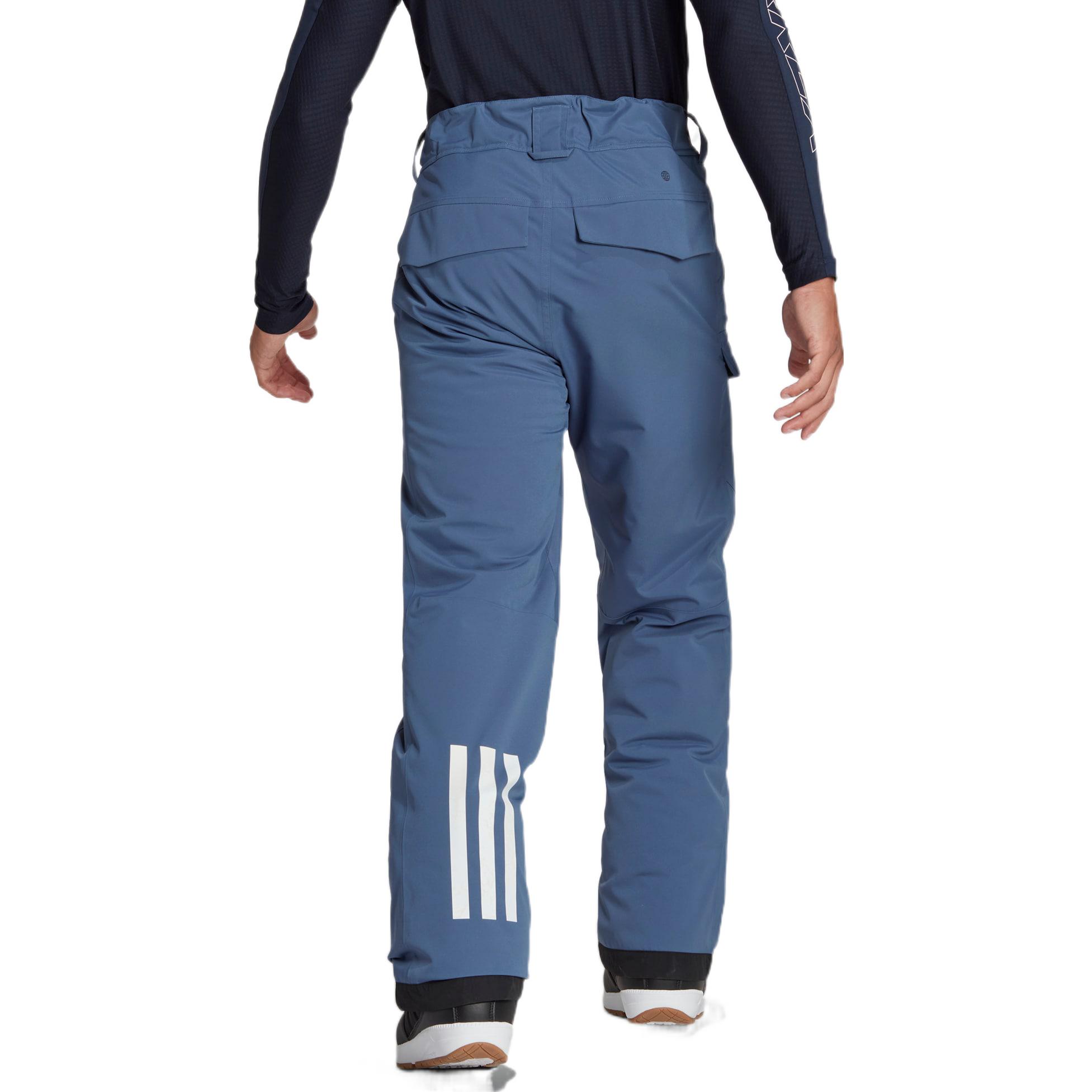 Shop adidas RAIN.RDY Waterproof Logo Multi-Pocket Ski Pants  Blue HH9027