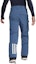 Shop adidas RAIN.RDY Waterproof Logo Multi-Pocket Ski Pants Blue HH9027
