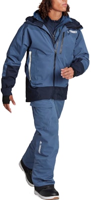 adidas RAIN.RDY Waterproof Logo Multi-Pocket Ski Pants Blue HH9027 Purchase adidas RAIN.RDY Waterproof Logo Multi-Pocket Ski Pants Blue HH9027