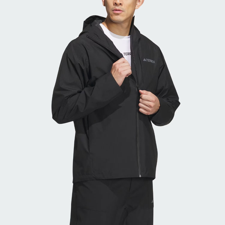 Purchase adidas RAIN RDY Waterproof Windproof Outdoor Hiking Jacket Black IL8910