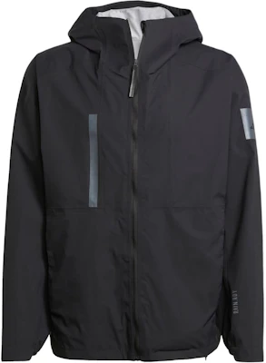 adidas RAIN RDY 防風寬鬆版連帽外套 男款 黑色 JD6665 Buy adidas RAIN RDY 防風寬鬆版連帽外套 男款 黑色 JD6665
