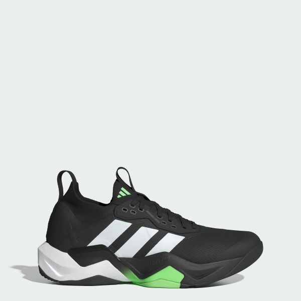 Adidas Rapid Move ADV 2 HIIT Training Shoes Core Black/Cloud White/Lime Burst JS3167