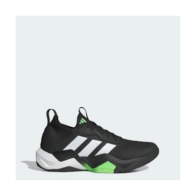 Adidas Rapid Move ADV 2 HIIT Training Shoes Core Black/Cloud White/Lime Burst