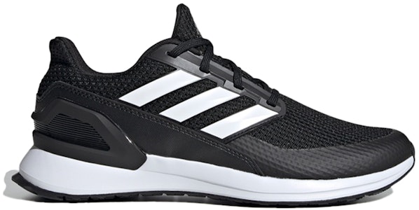 adidas Rapida Run 休閒 低筒 跑步鞋 男女同款 黑白 Order adidas Rapida Run 休閒 低筒 跑步鞋 男女同款 黑白