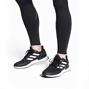 adidas Rapida Run 休閒 低筒 跑步鞋 男女同款 黑白 Sizing adidas Rapida Run 休閒 低筒 跑步鞋 男女同款 黑白