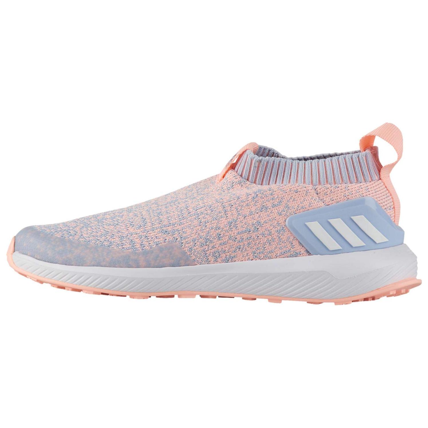 Buy Adidas Rapidarun 減震防滑 低幫 跑步鞋 男款 白橙色