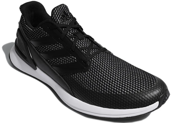 adidas Rapidarun 黑白色 男女共用款 Lookbook adidas Rapidarun 黑白色 男女共用款