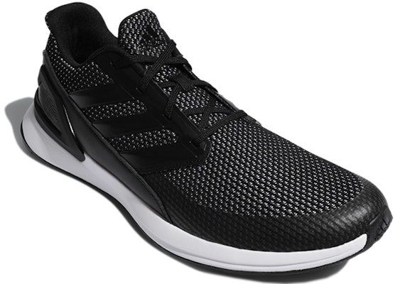 adidas Rapidarun Hitam Putih 'Black White' FY6547 Lookbook adidas Rapidarun Hitam Putih 'Black White' FY6547