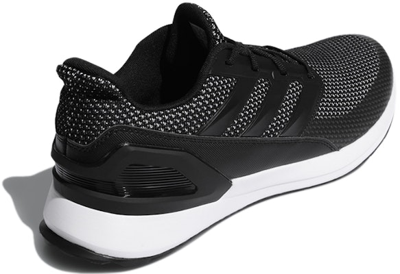 adidas Rapidarun Hitam Putih 'Black White' FY6547 Shop adidas Rapidarun Hitam Putih 'Black White' FY6547