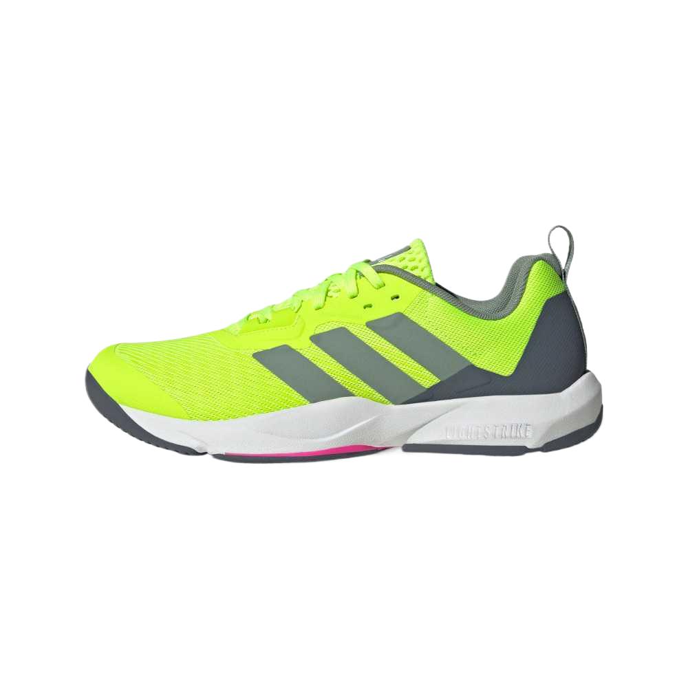 adidas Rapidmove 2 Trainer Lemon Yellow Lightweight Running Shoes. ID6563