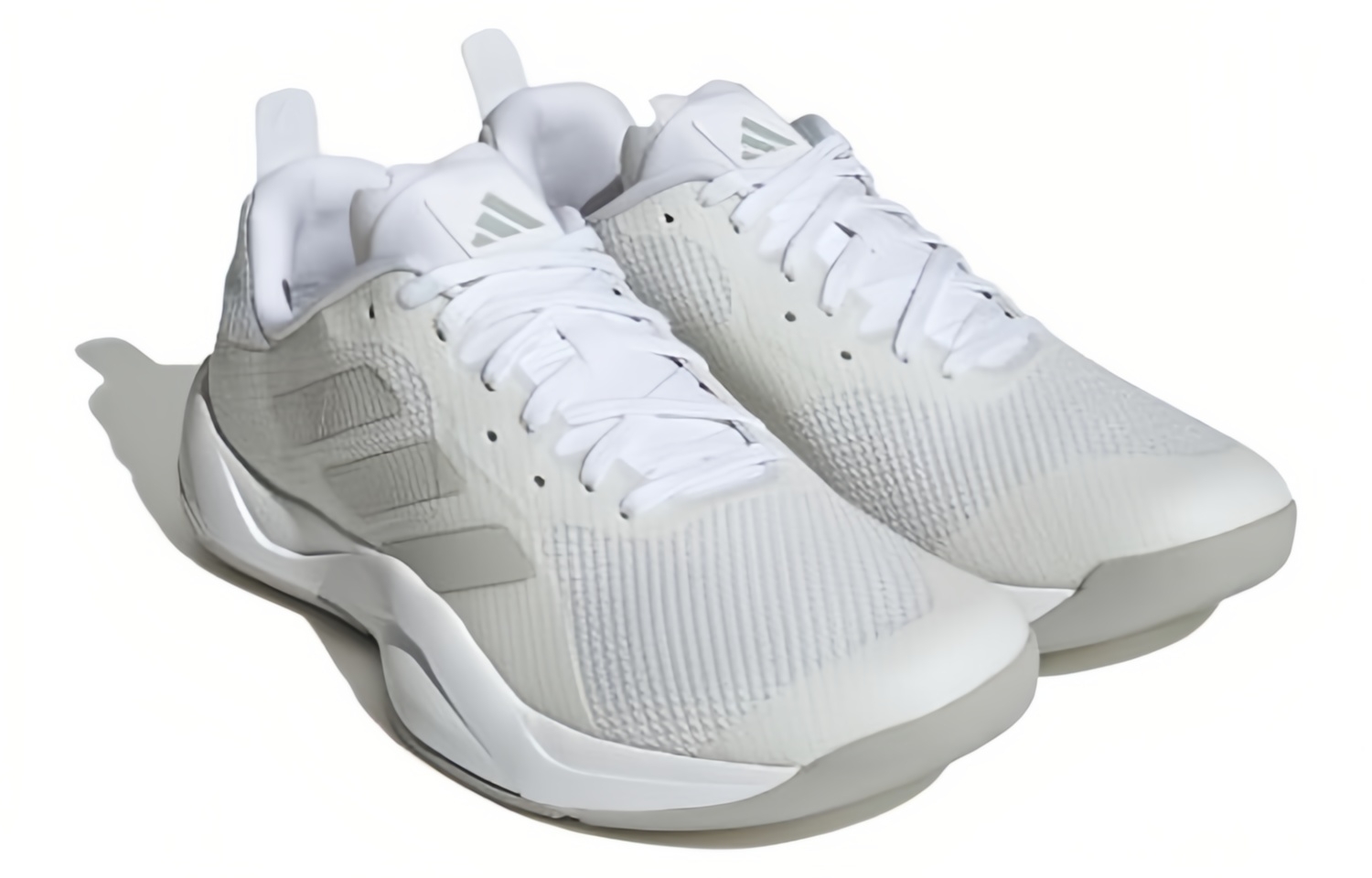 Lookbook 아디다스 래피드무브 '화이트 그레이' HP3288