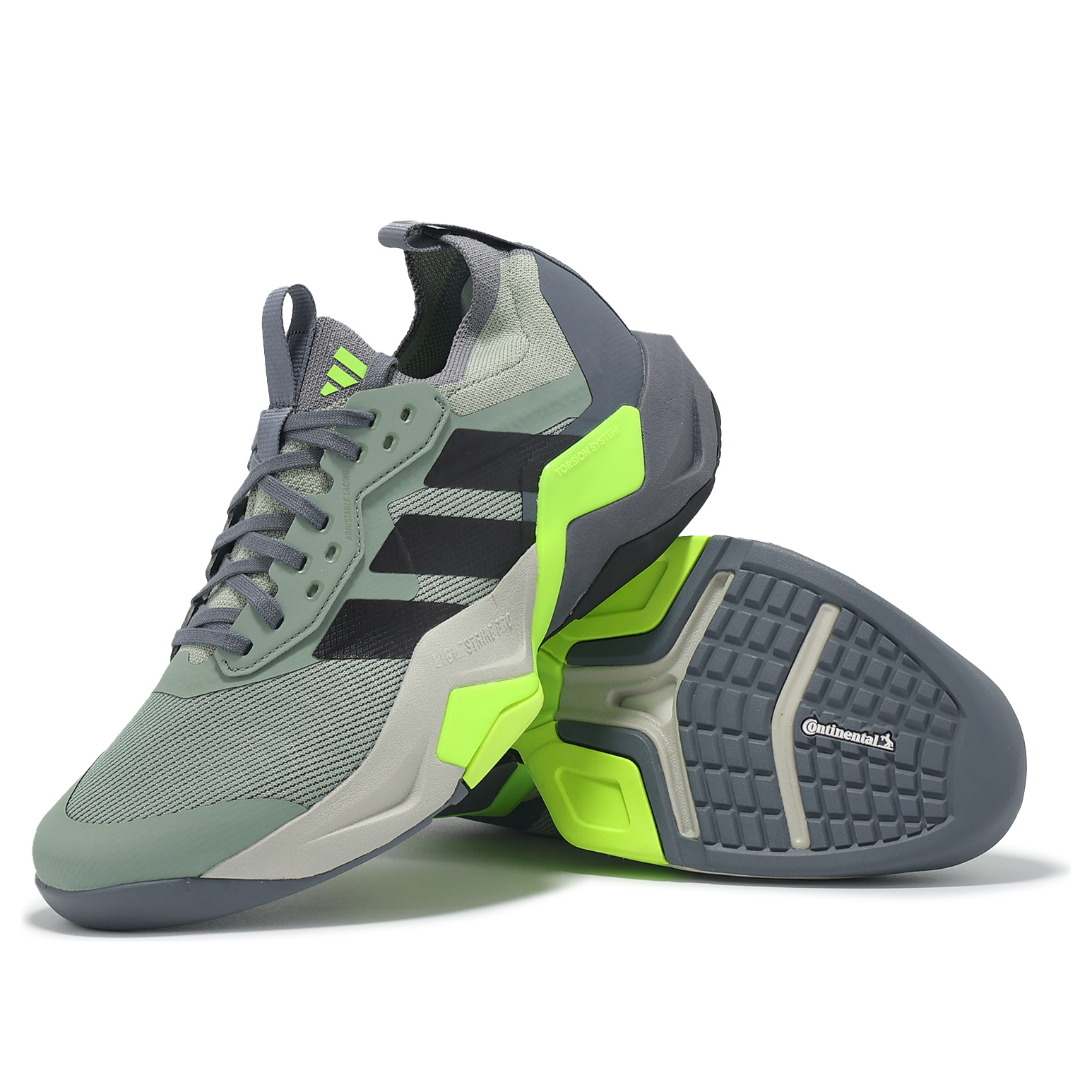 Purchase アディダス ラピッドムーブ ADV 2 HIIT ''シルバーグリーン'' JH6167