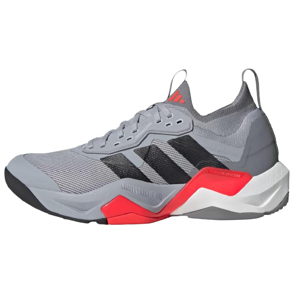 adidas Rapidmove Adv 2 HIIT Training Shoes Silver Grey Comfort & Grip Low-Top ID6559