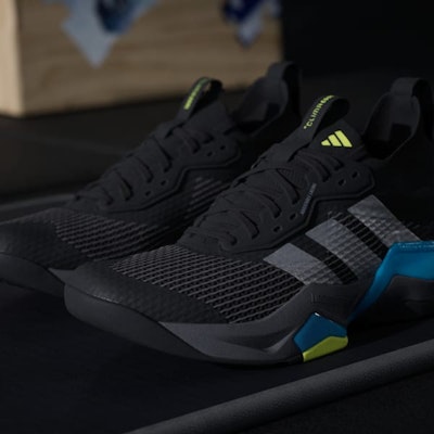 Adidas Rapidmove ADV 2 Training Shoes Core Black/Iron Metallic/Solar Yellow JQ4118 1