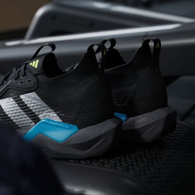 Adidas Rapidmove ADV 2 Training Shoes Core Black/Iron Metallic/Solar Yellow JQ4118 2