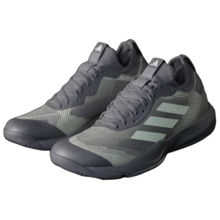 Lookbook 阿迪达斯 Rapidmove ADV Trainer ''灰麻绿'' IH7518