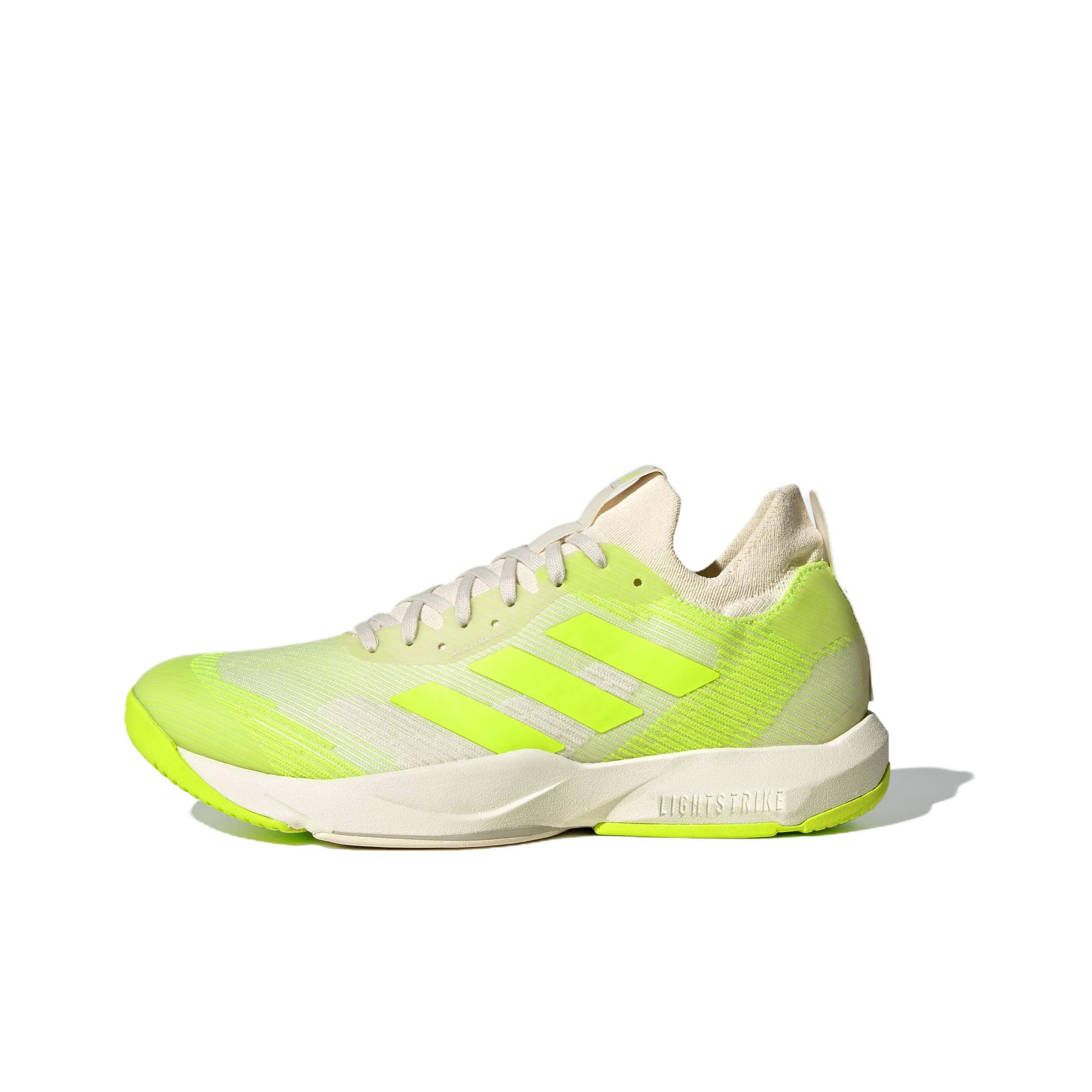 adidas RAPIDMOVE ADV Training Shoes Green Yellow Cushioned Durable Low-top IF0962
