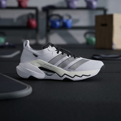 阿迪达斯Rapidmove Pro训练鞋 云白/核心黑/云白 KK3475 Lookbook 阿迪达斯Rapidmove Pro训练鞋 云白/核心黑/云白 KK3475