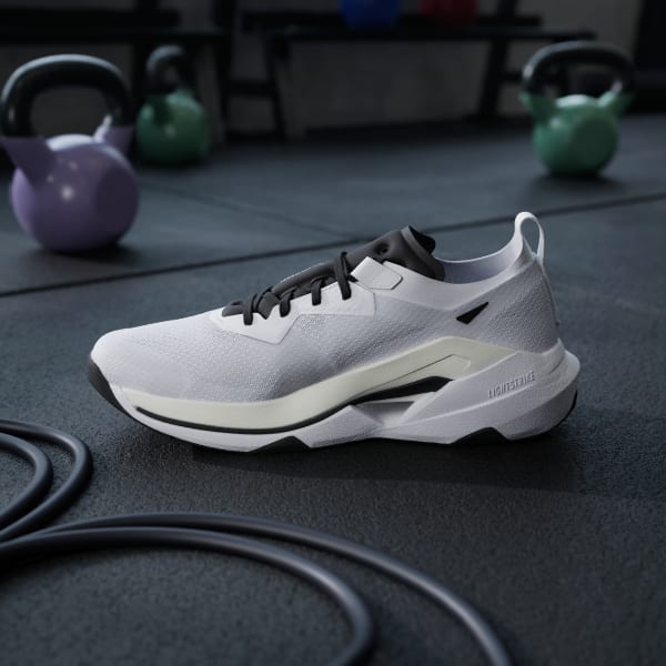 Sizing 阿迪达斯Rapidmove Pro训练鞋 云白/核心黑/云白 KK3475