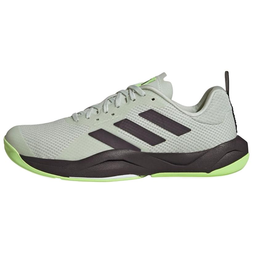 adidas RAPIDMOVE Training Shoes Green Black Lightweight Cushion Durable Low-top IF0967